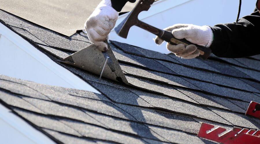 Professional gutter cleaning in New Carlisle, OH